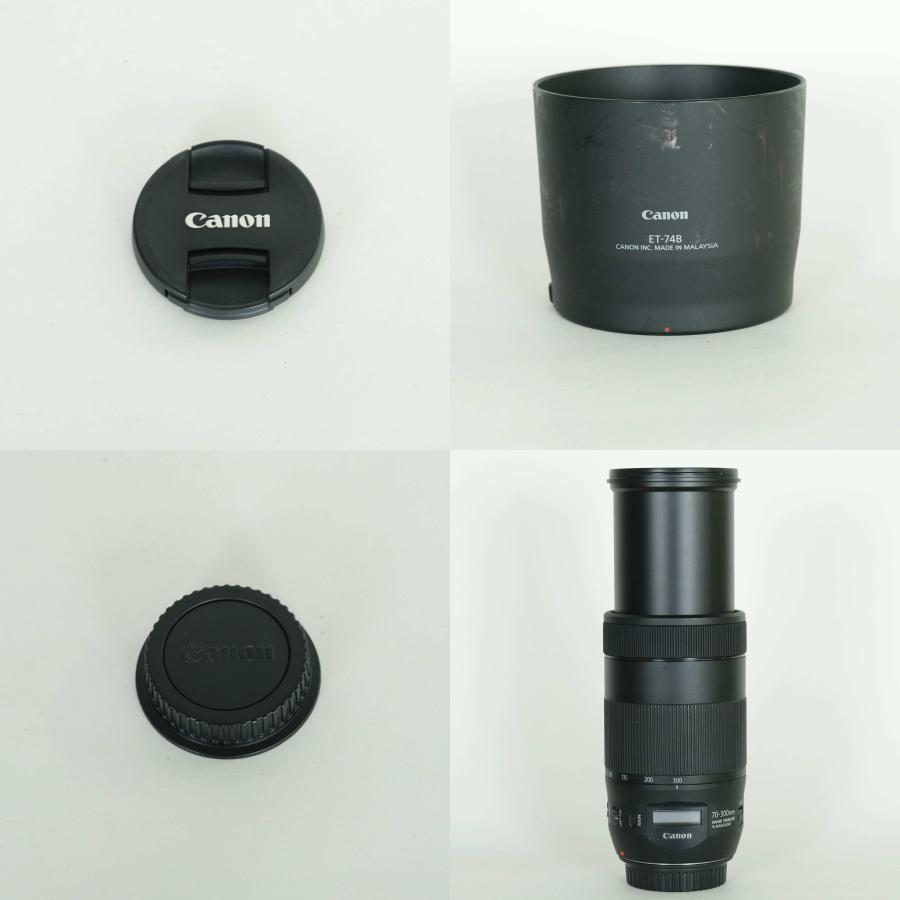 並品 | フード付] Canon EF70-300mm F4-5.6 IS II USM EFマウント