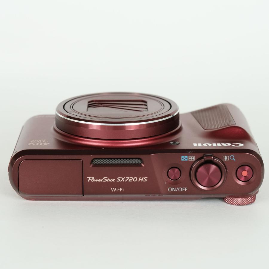 並品] Canon PowerShot SX720 HS レッド | コンパクトデジタルカメラ