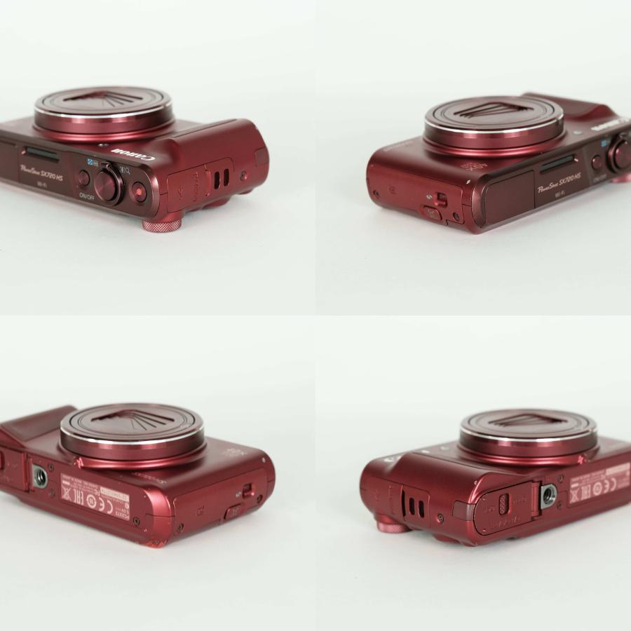 並品] Canon PowerShot SX720 HS レッド | コンパクトデジタルカメラ