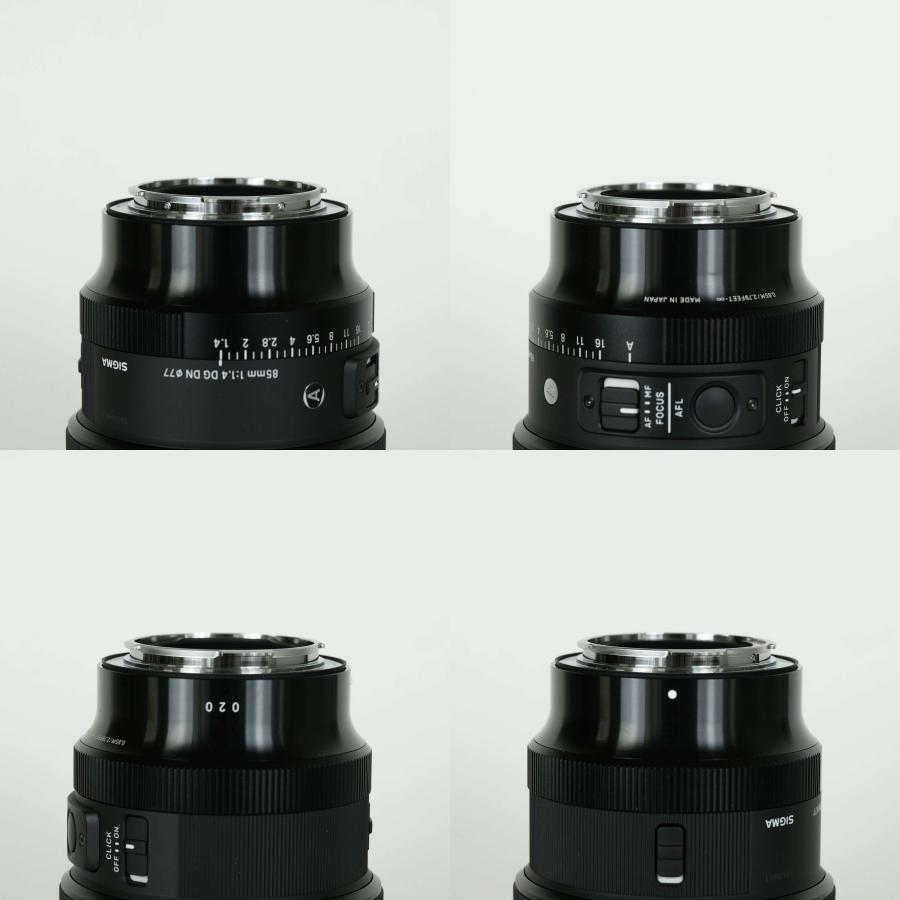 美品 | 高級フィルター付] SIGMA 85mm F1.4 DG DN｜Art [ライカL用