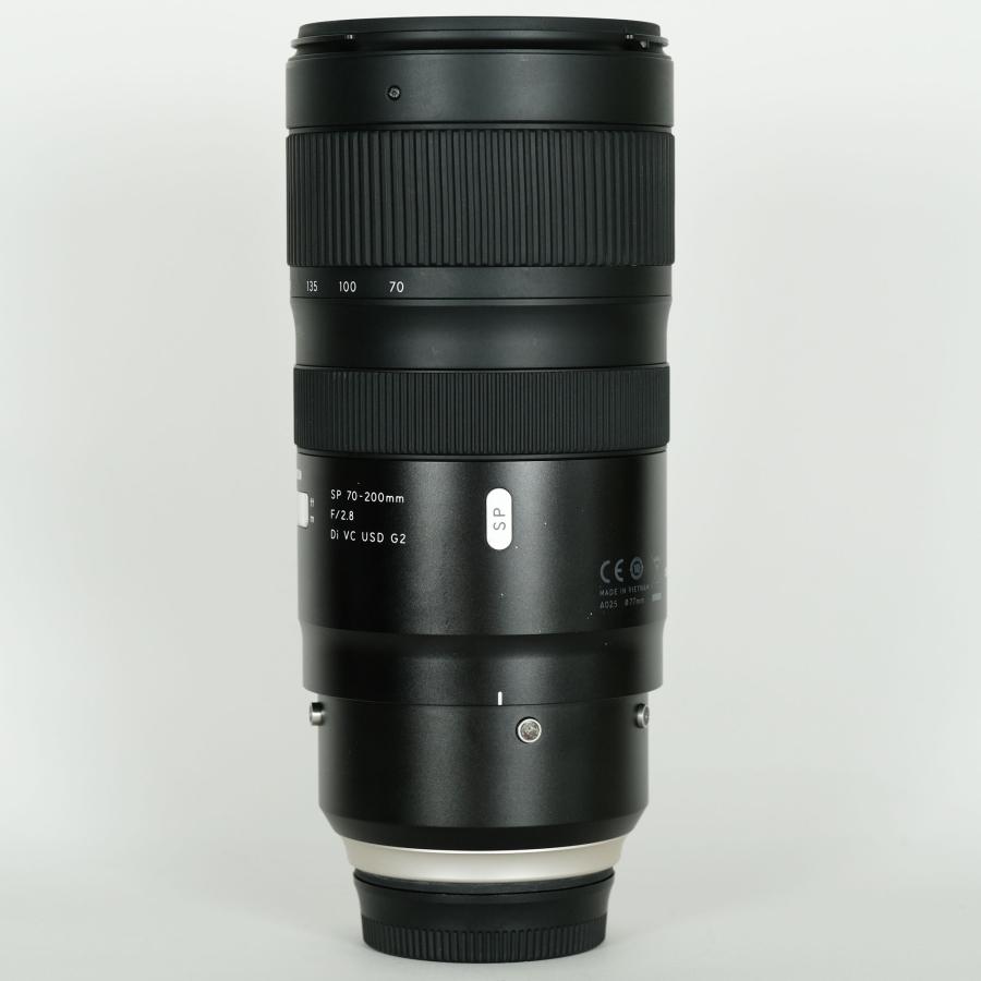 良品｜フィルター付・三脚座欠品] TAMRON SP 70-200mm F/2.8 Di VC USD