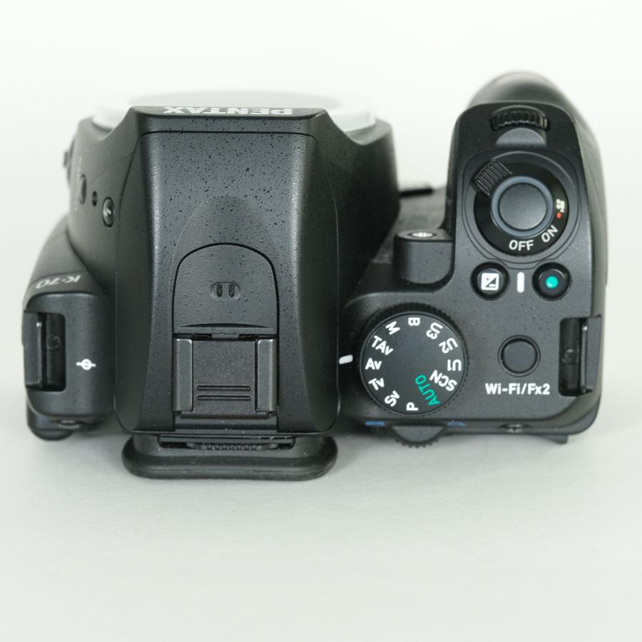 注意事項あり | シャッター数3197回｜バッテリー3個付] PENTAX K-70 K