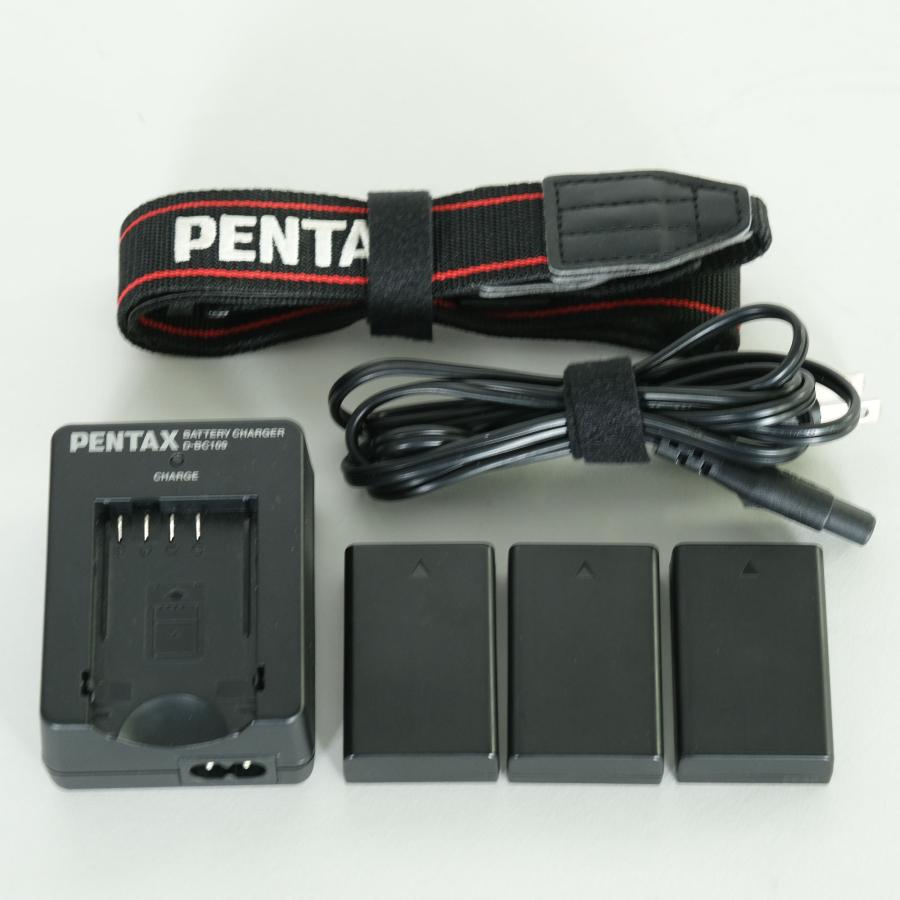 注意事項あり | シャッター数3197回｜バッテリー3個付] PENTAX K-70 K