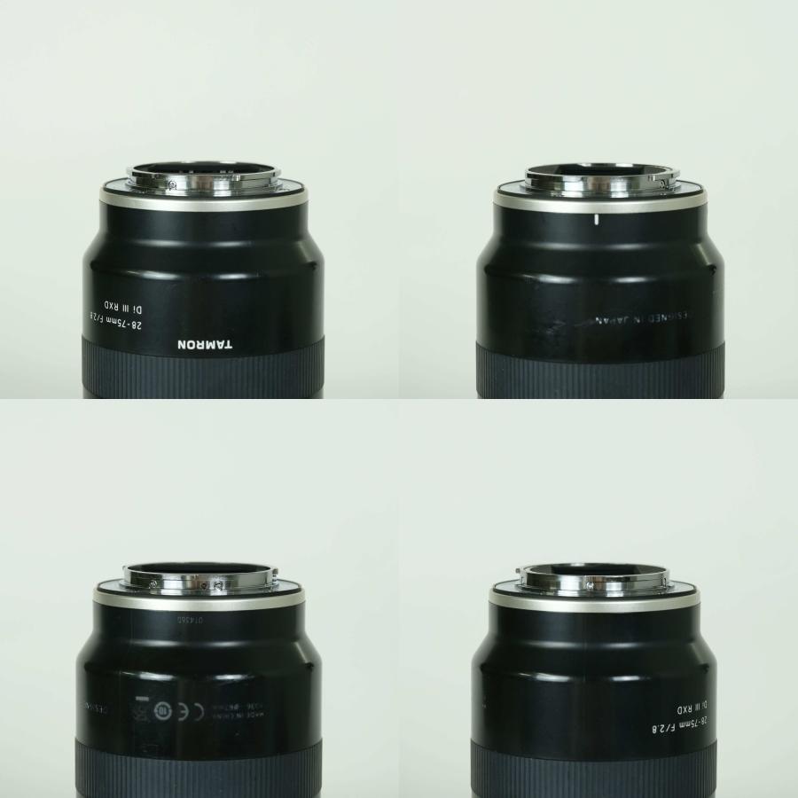 並品] TAMRON 28-75mm F/2.8 Di III RXD (Model A036) [ソニーE用