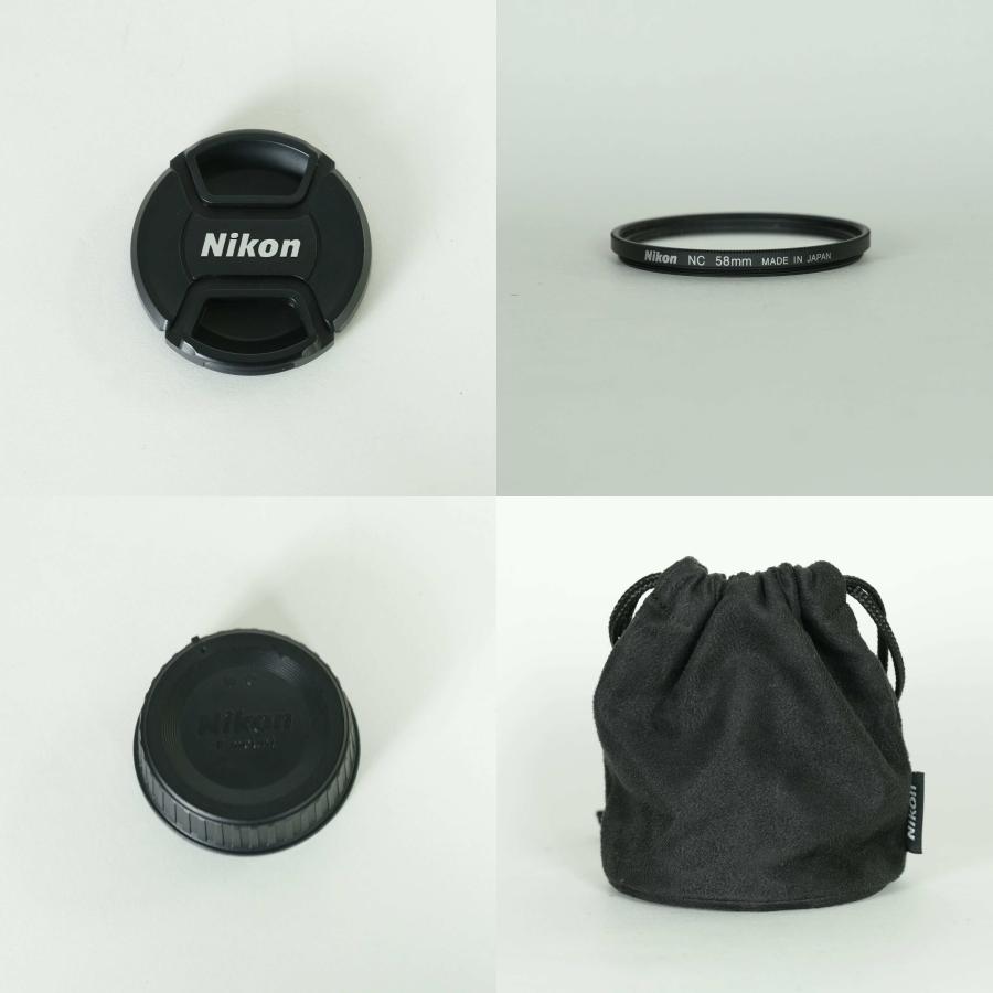 美品 | フィルター付] Nikon AF-S NIKKOR 50mm F1.8G（Special Edition
