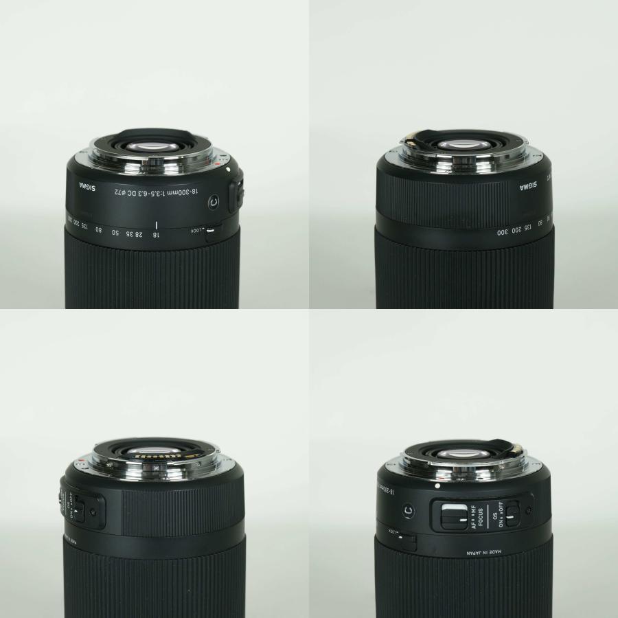 注意事項あり] SIGMA 18-300mm F3.5-6.3 DC MACRO OS HSM