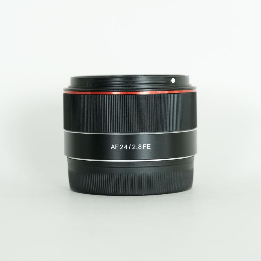 良品] SAMYANG AF 24mm F2.8 FE (ソニーE用) / ソニーEマウント