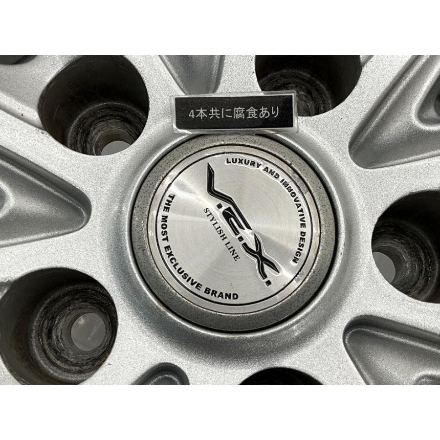 中古アルミホイール 4本セット 17×7J +48 5穴 PCD114.3 17インチ V.E.X