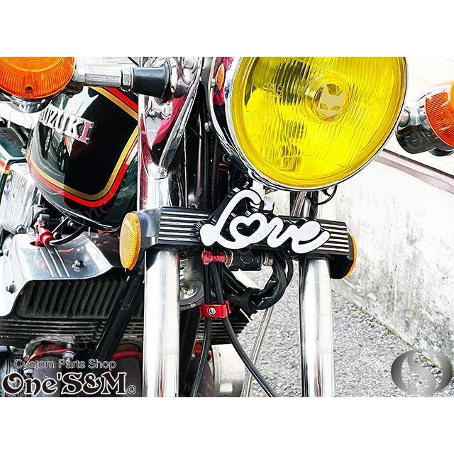 ゆラブ灯 LOVE灯 LOVE文字 ファッションランプ 車やバイクなどに
