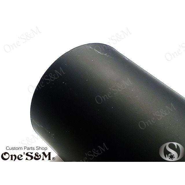 アウトレット特価 NEW 爆音管 メッキorアイアンブラック メガホン