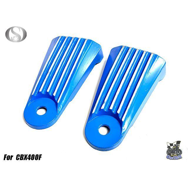 CBX400F CBX550F ヘッドライトステーフィンカバー カラー選択可能