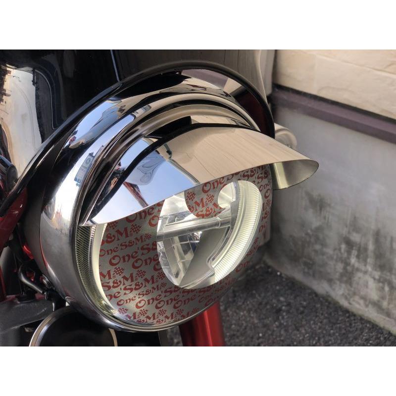 180φ ヘッドライト ピヨピヨバイザー ヘッドライトバイザー [B9-1B