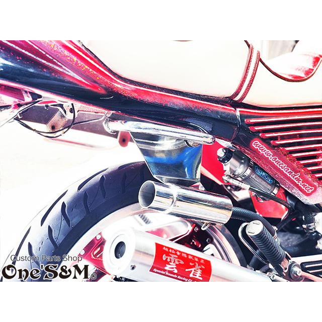 CBX400F CBX550F専用 マルチ サイレンサースタンド用 ブリーザーパイプ