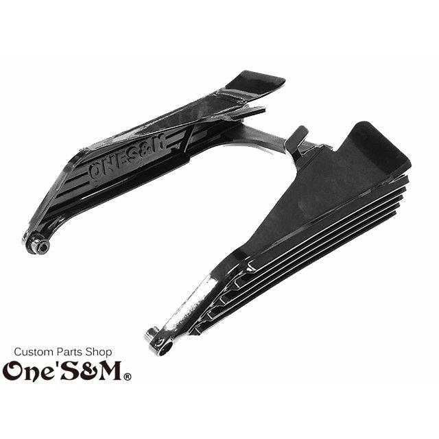 CBR400F専用 フィン形状 エアーガイド REVカバー エアガイド : ワンズ