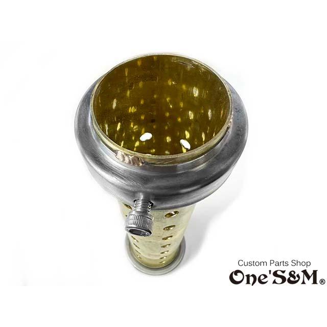 Z音 真鍮インナー マフラーサイレンサー レーシングインナーバッフル