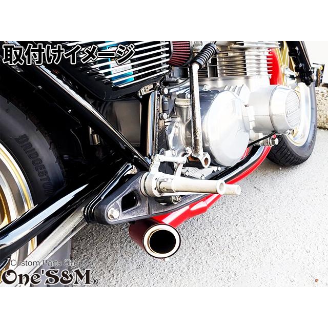 tomo130z】スガヤロング真鍮サイレンサー28 tomo130z】スガヤロング