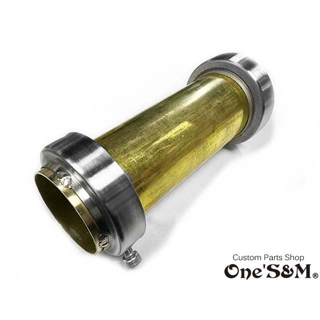 Z音 真鍮インナー マフラーサイレンサー レーシングインナーバッフル