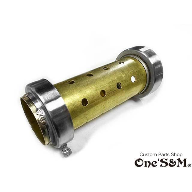 Z音 真鍮インナー マフラーサイレンサー レーシングインナーバッフル