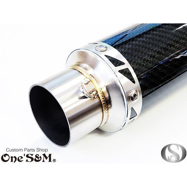 純正エキパイ対応 Z900RS ワンズ管 ウェットサイレンサーVer スリップ