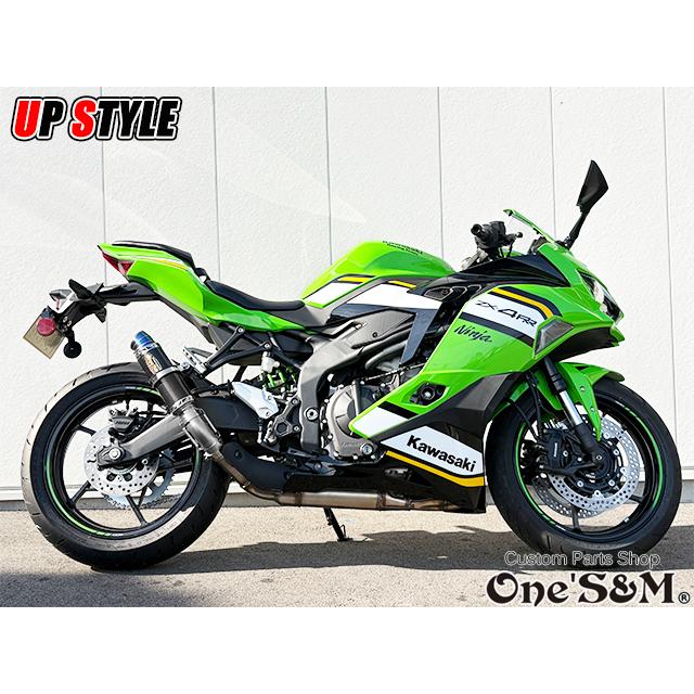 ZX-4R ZX-4RR ZX-25R 2024y専用 スリップオンマフラー ワンズ管 ZX4R