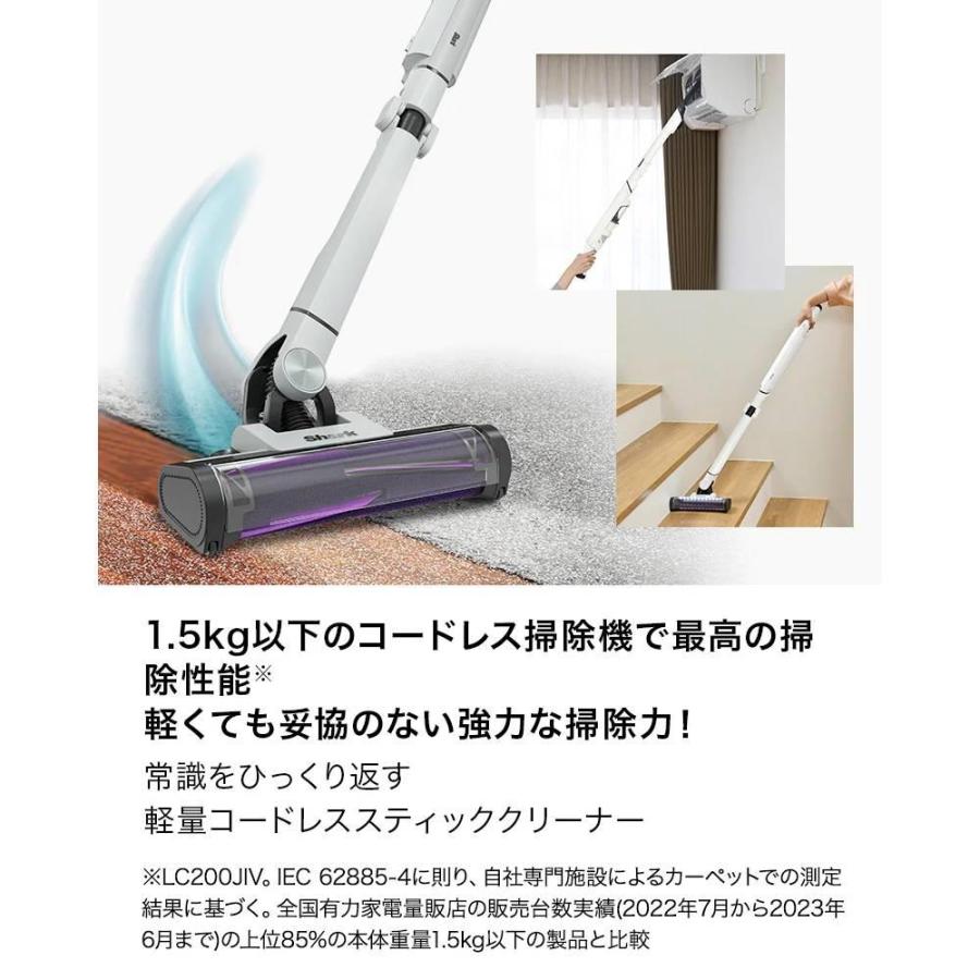 Shark（シャーク） 軽量コードレススティッククリーナー EVOPOWER