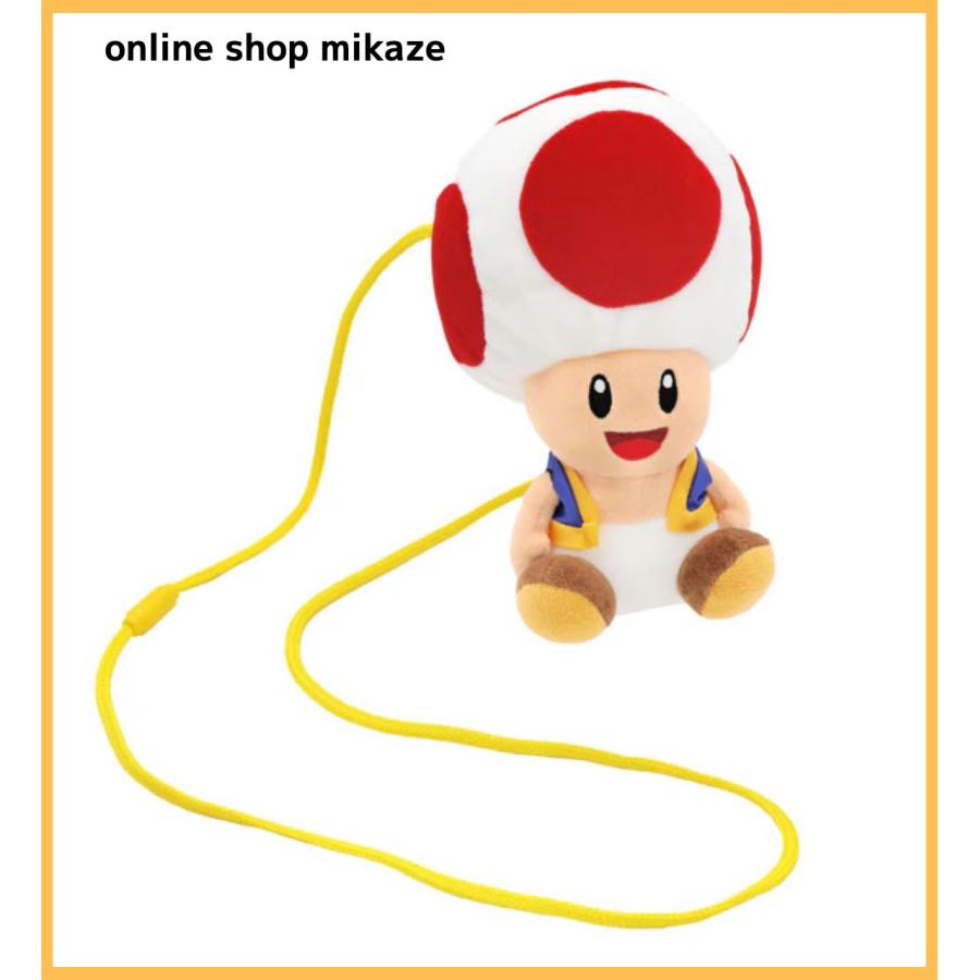 USJ 任天堂 ぬいぐるみポシェット キノピオ お土産 グッズ 公式