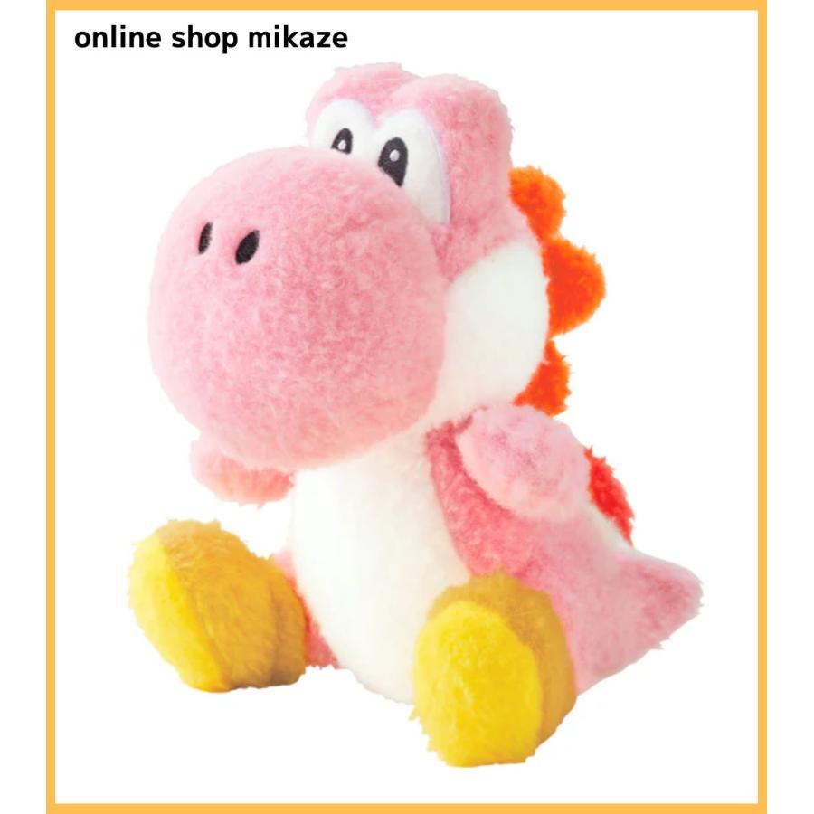 USJ 任天堂 スーパーマリオ ぬいぐるみ ヨッシー ピンク Sサイズ お