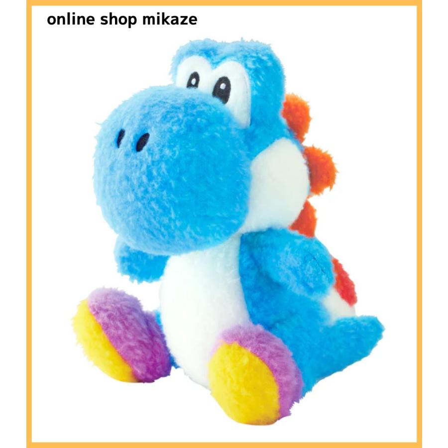 USJ 任天堂 スーパーマリオ ぬいぐるみ ヨッシー ブルー Sサイズ お