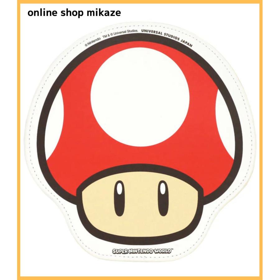 USJ 任天堂 スーパーマリオ マウスパッド スーパーキノコ お土産