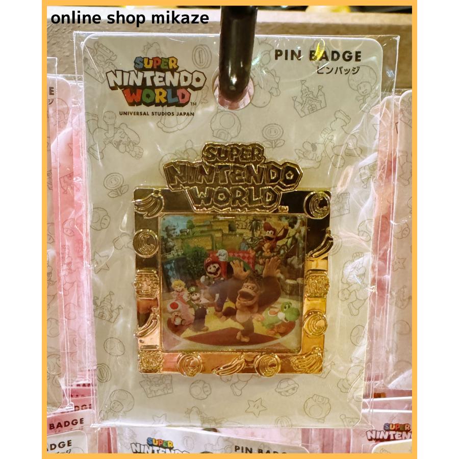 USJ 任天堂 ドンキーコングカントリー ピンバッジ お土産 グッズ 公式