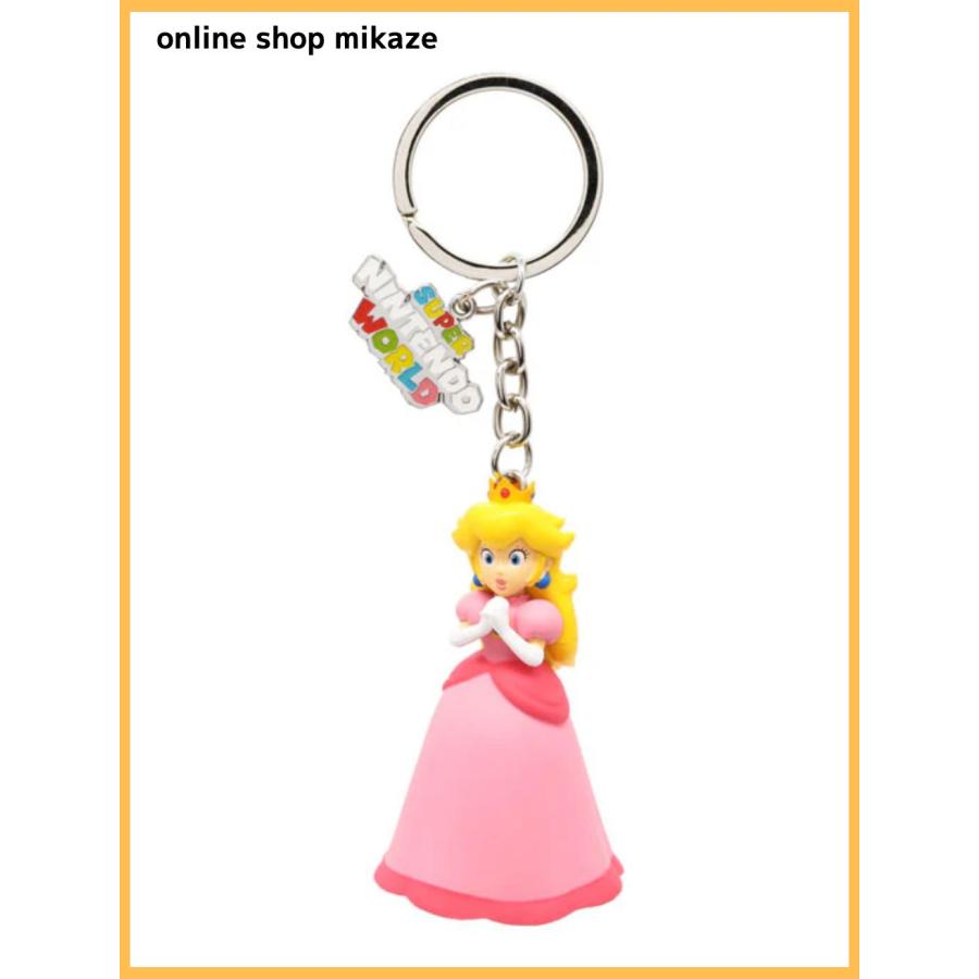 USJ 任天堂 スーパーマリオ キーホルダー ピーチ姫 お土産 グッズ 公式