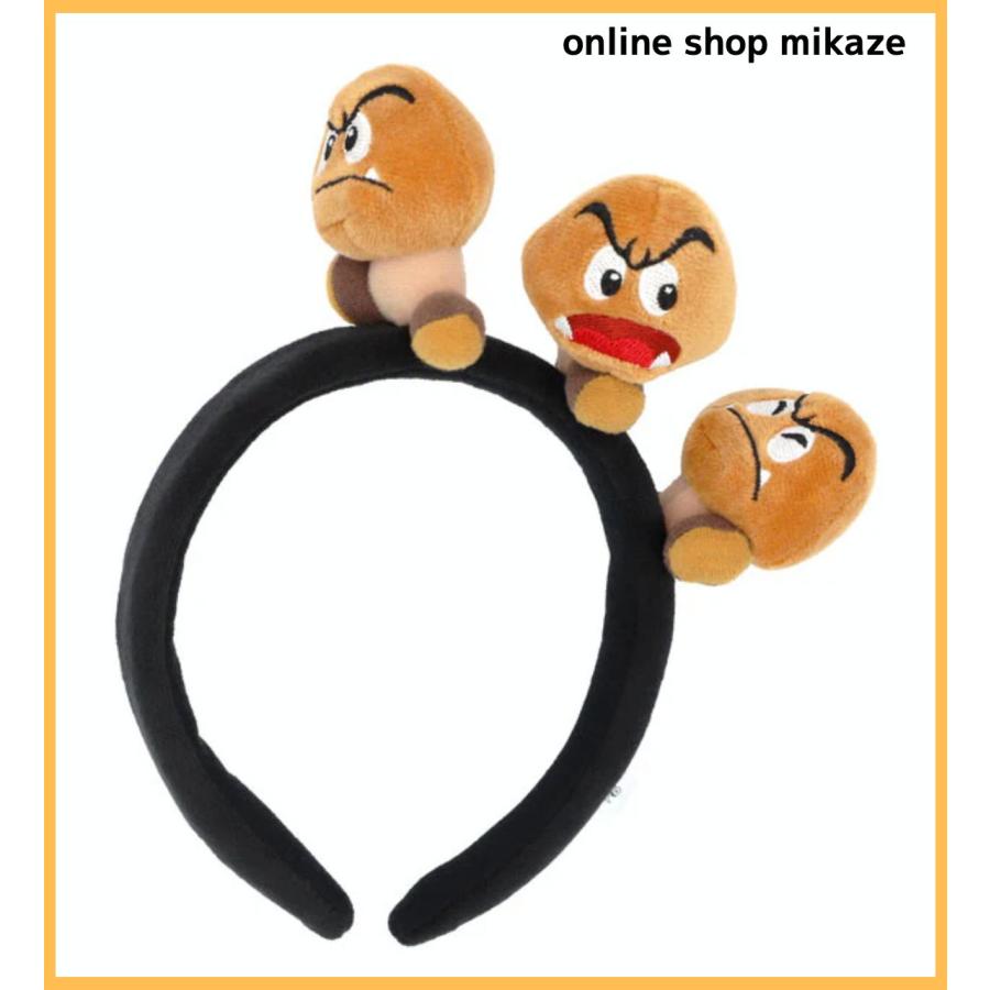 USJ 任天堂 スーパーマリオ ぬいぐるみ付きカチューシャ クリボー お