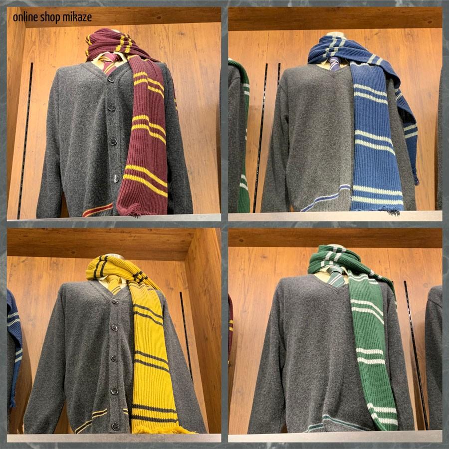 USJ ハリーポッター ボーダーマフラー 全4種 お土産 グッズ 公式