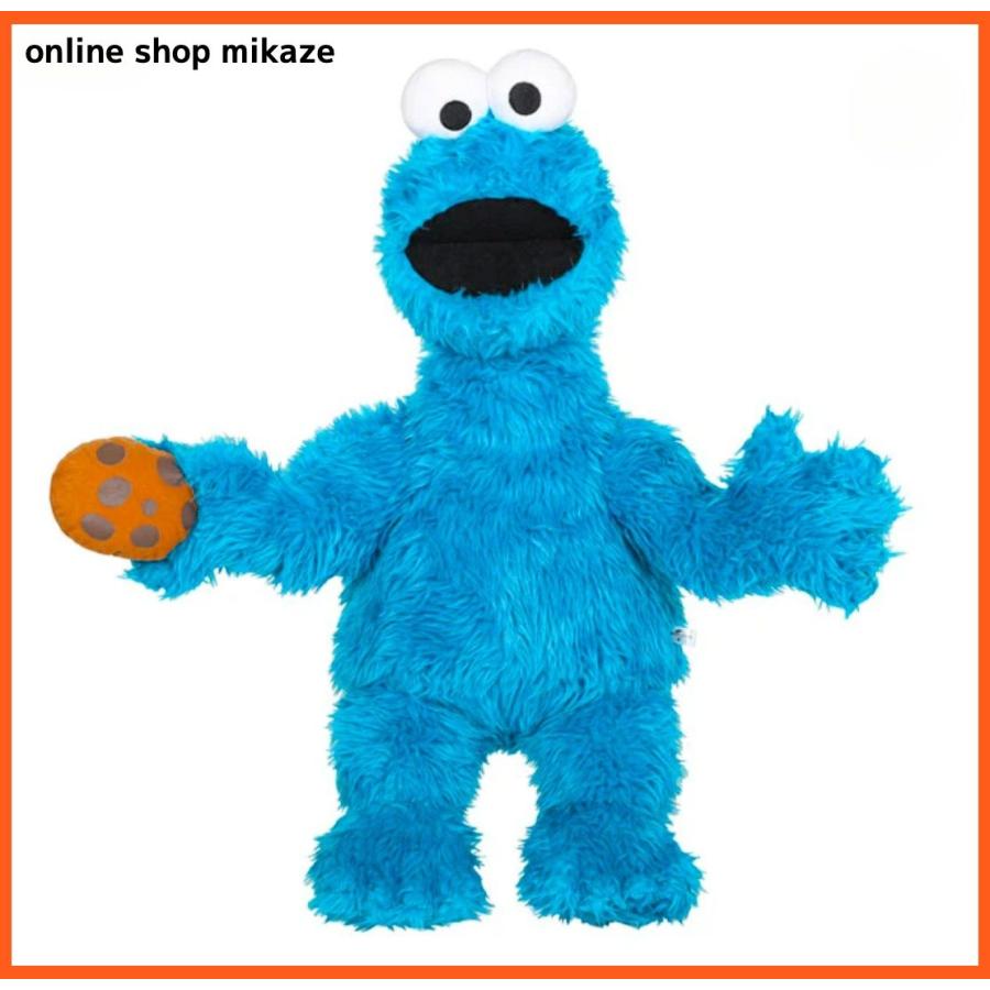 USJ セサミストリート クッキーモンスター ぬいぐるみ Lサイズ お土産