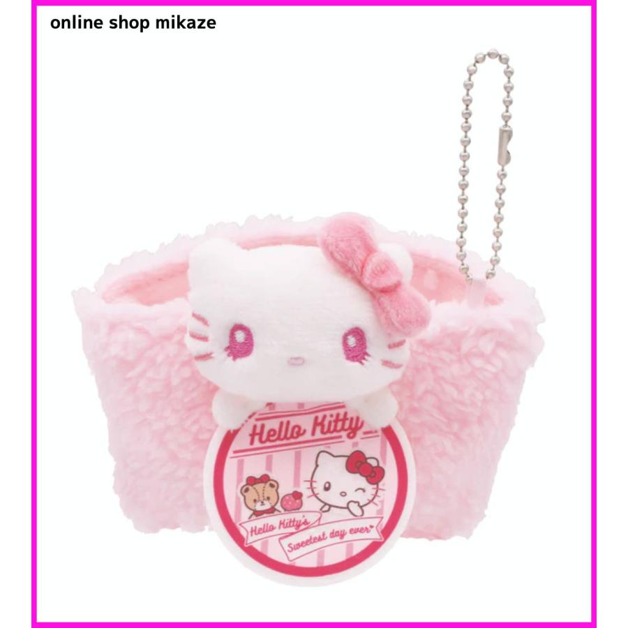 USJ ハローキティ カップスリーブキーチェーン あったかグッズ お土産