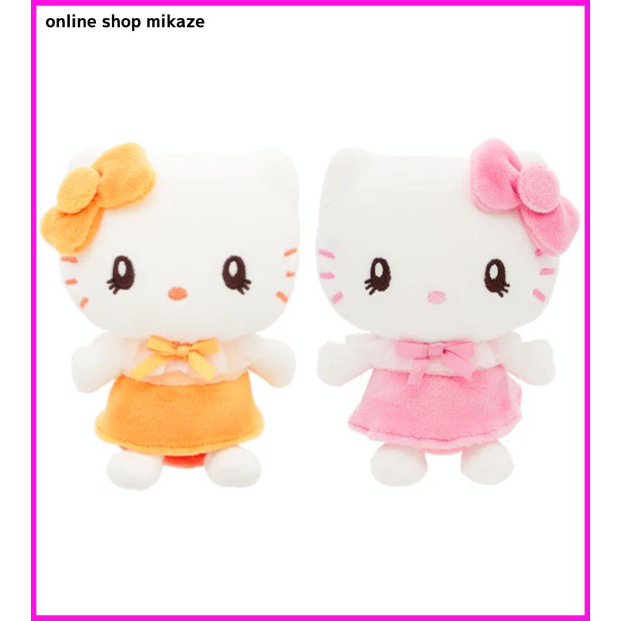 サンリオ キティ & ミミィ ぬいぐるみ 金銀 2点セット 新品激レア1998