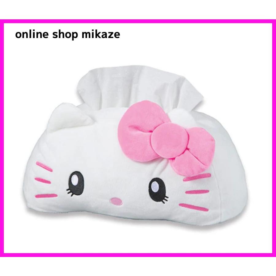 USJ ハローキティ ティッシュケース お土産 グッズ ユニバ 公式