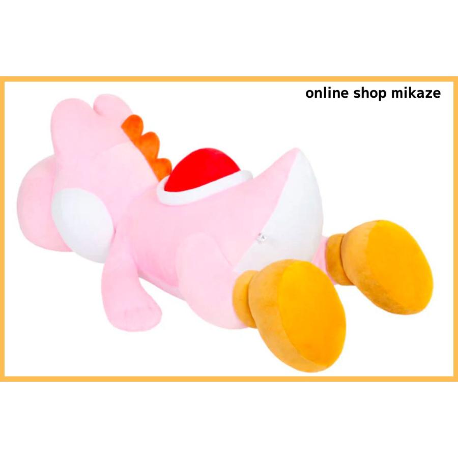 USJ 任天堂 スーパーマリオ クッション ヨッシー ピンク お土産 グッズ