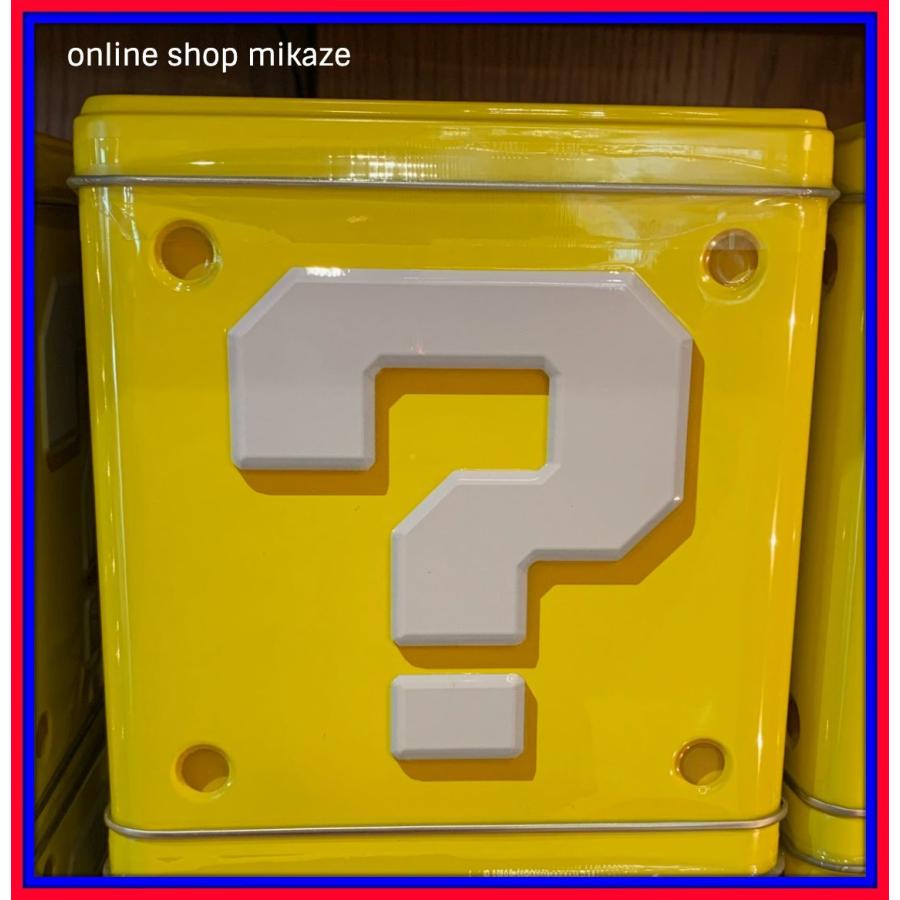 USJ 任天堂 スーパーマリオ ハテナボックス缶 アソートスウィーツ お