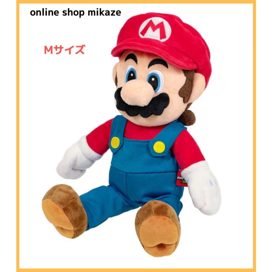 USJ 任天堂 スーパーマリオ ぬいぐるみ マリオ Mサイズ お土産 グッズ