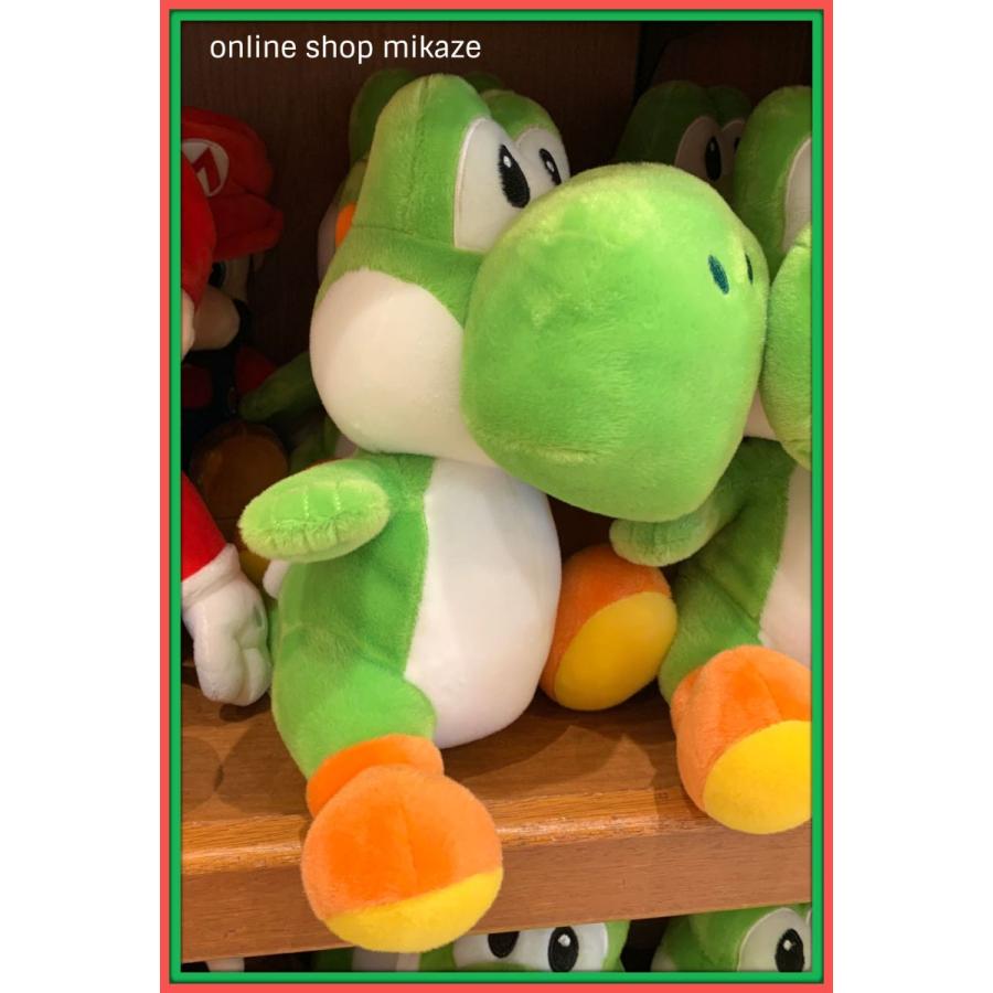 USJ 任天堂 スーパーマリオ ぬいぐるみ ヨッシー Mサイズ お土産