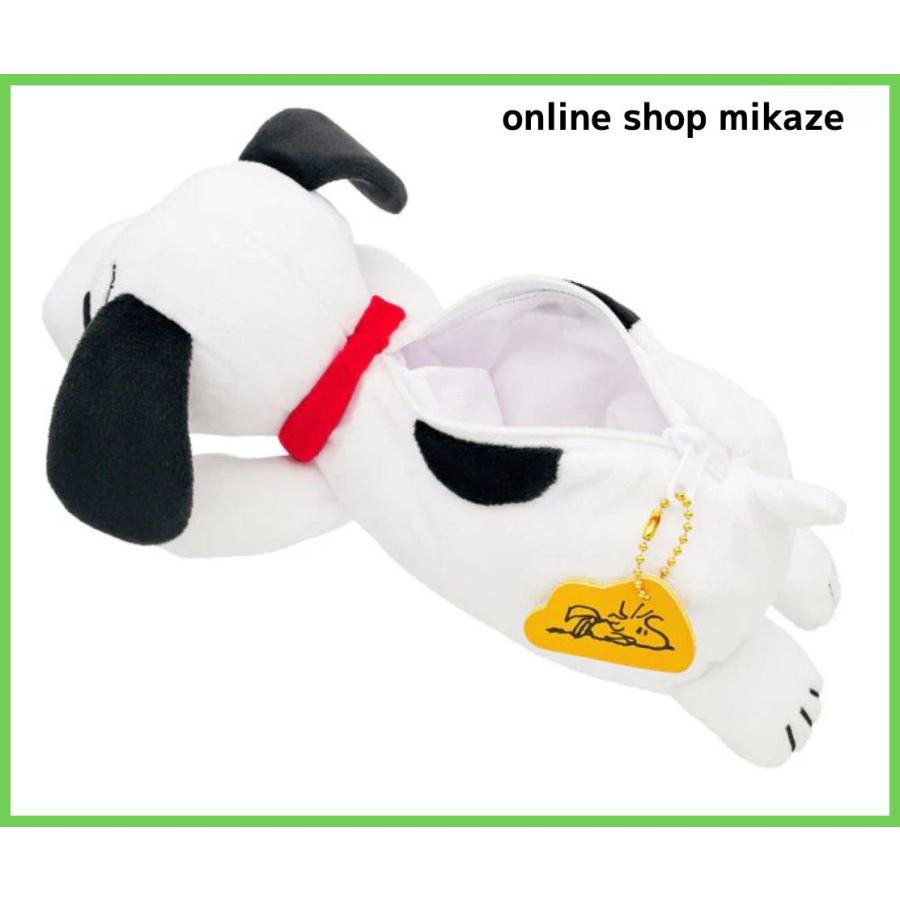 スヌーピーミュージアム＆ユニバぬいぐるみ・筆箱 ぬいぐるみペン