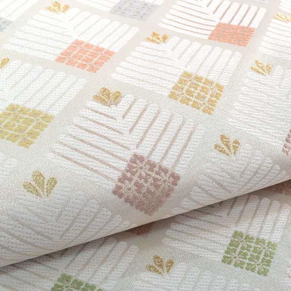 人気柄 吉永小百合さんCM 着用柄 全通 正絹 袋帯 仕立て上がり ONLY fu