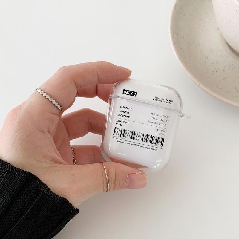 AirPods Pro3 ケース かわいい airpods pro2 第3世代 TPU レシート