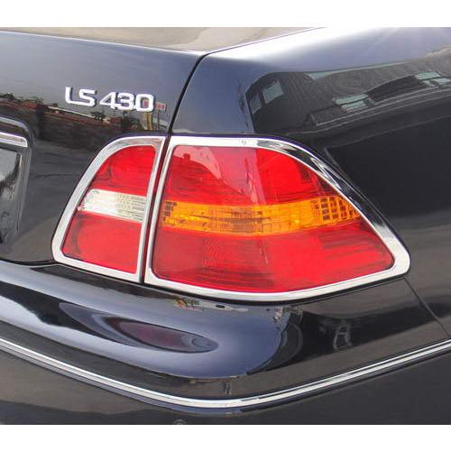 トヨタ メッキ テールライト テールランプ リング セルシオ 30系 UCF30