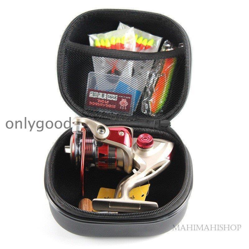 リールケース リールカバー フィッシングバッグ ハードケース 釣り