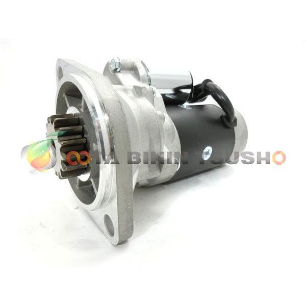 ヤンマー 汎用エンジン用 社外品新品 セルモーター 129136-77011 S13