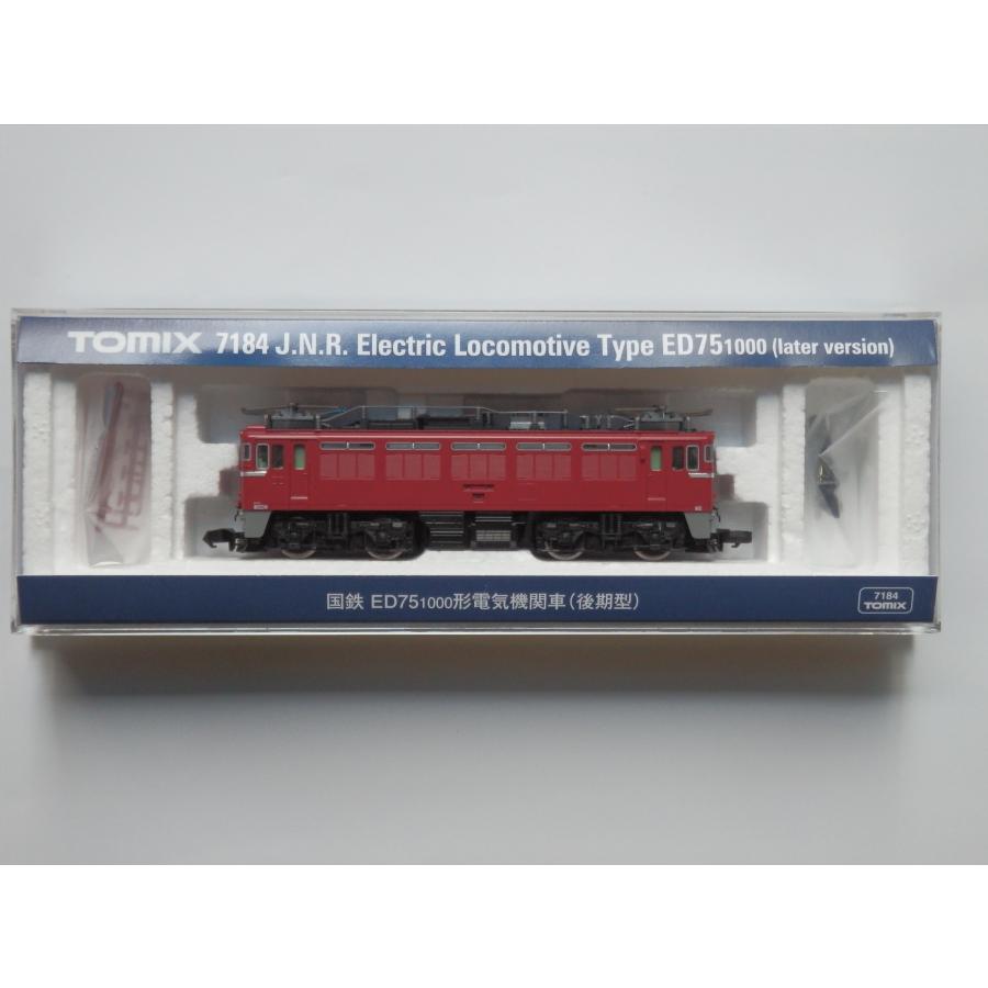 トミックス TOMIX Nゲージ 7184 国鉄 ED75-1000形電気機関車(後期型