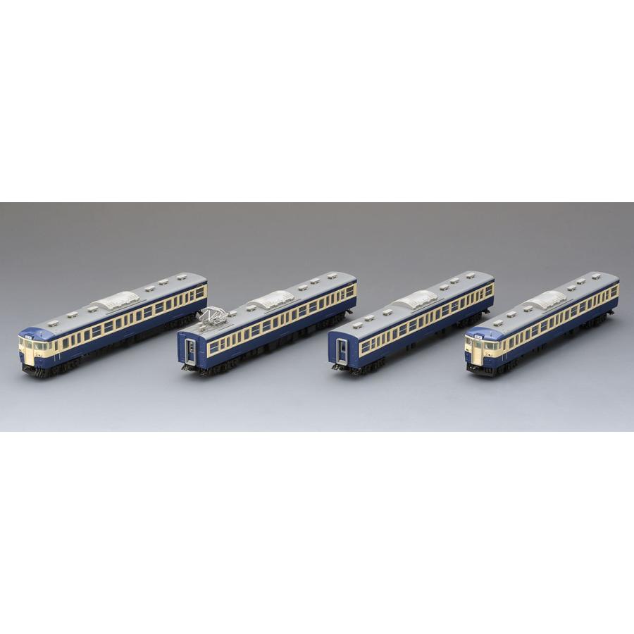 トミックス TOMIX Nゲージ 98528、98529 国鉄 115-300系近郊電車