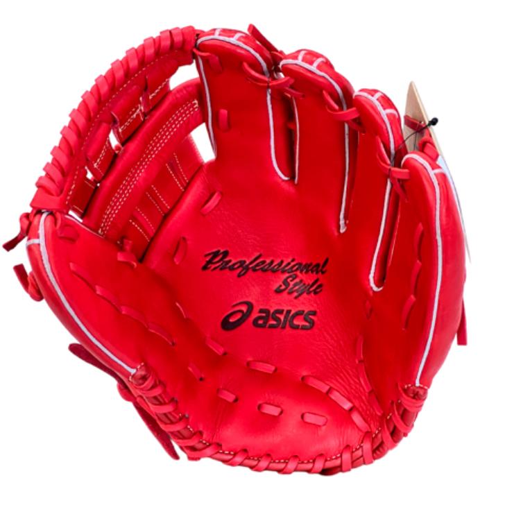 ゴールドステージ アシックス 軟式グローブ 大谷翔平モデル 外野手用